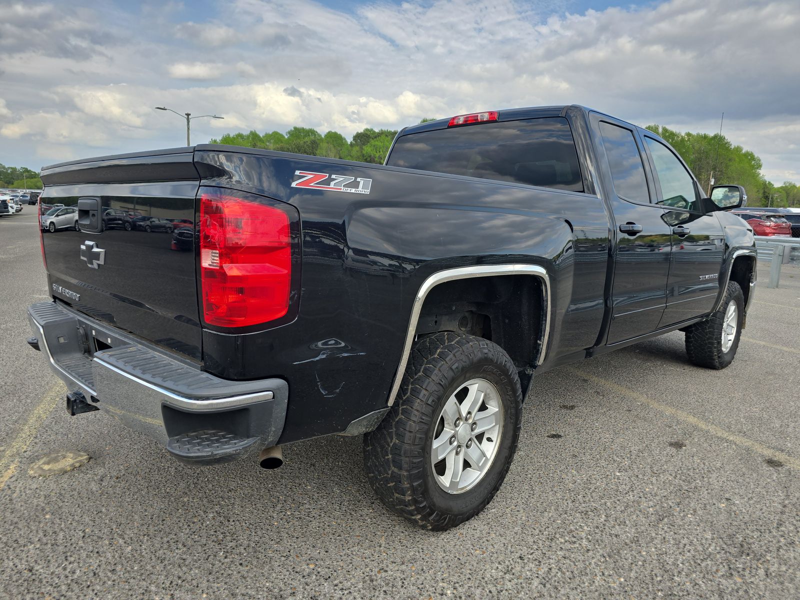 2015 Chevrolet Silverado 1500 LT Z71 AWD