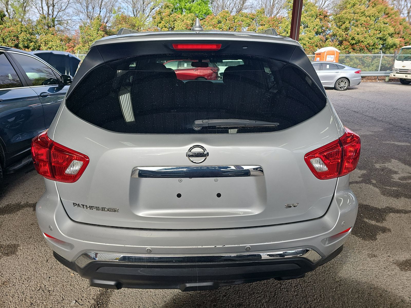 2019 Nissan Pathfinder SV FWD