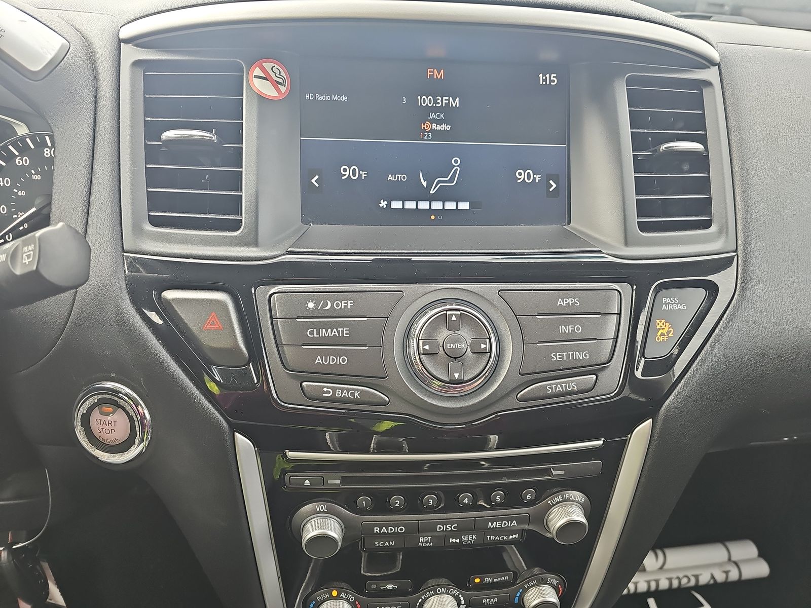 2019 Nissan Pathfinder SV FWD