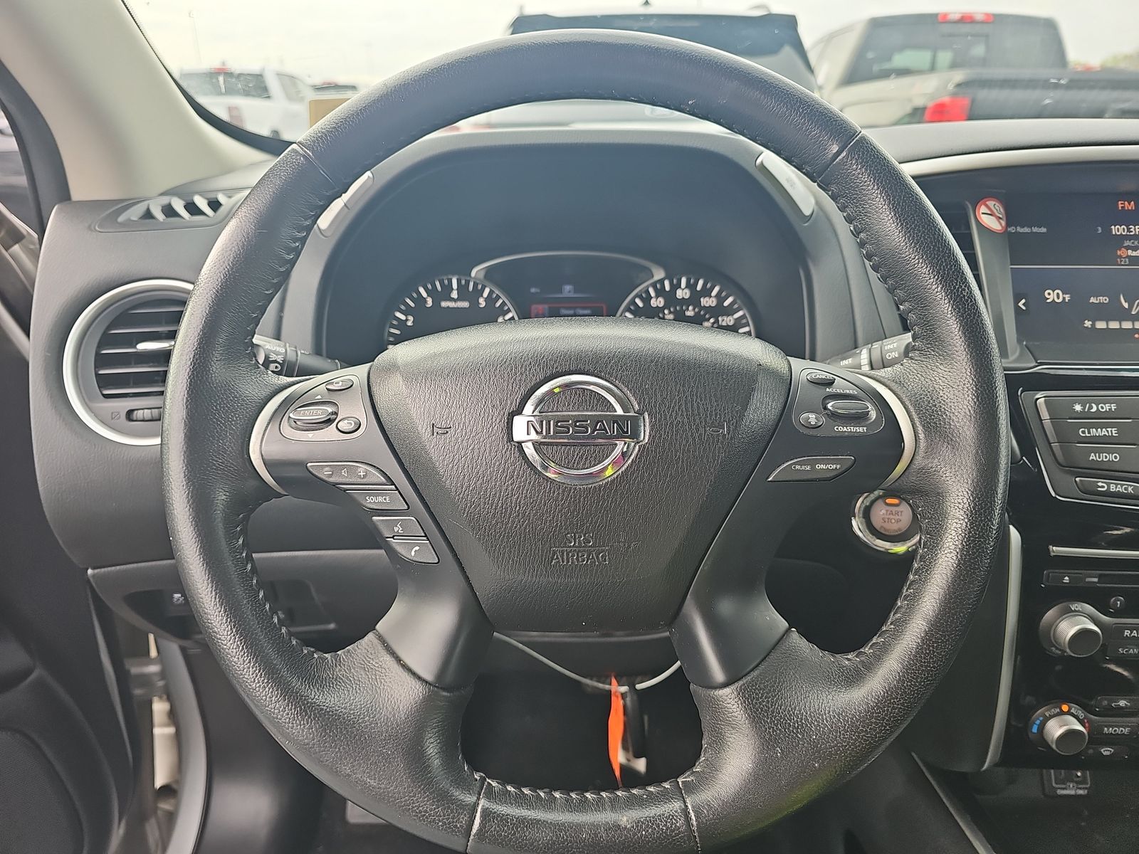2019 Nissan Pathfinder SV FWD
