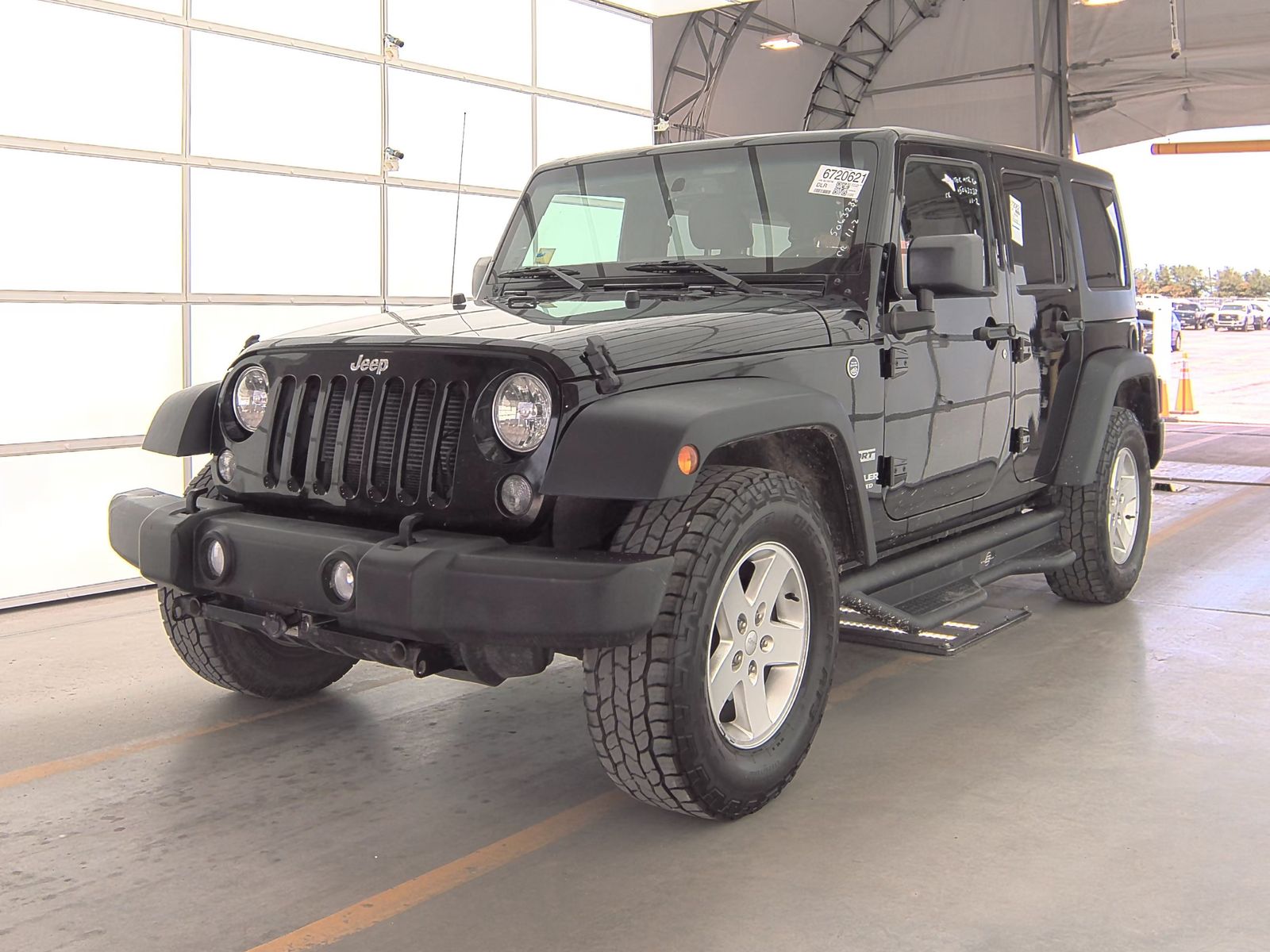2016 Jeep Wrangler Unlimited Sport AWD