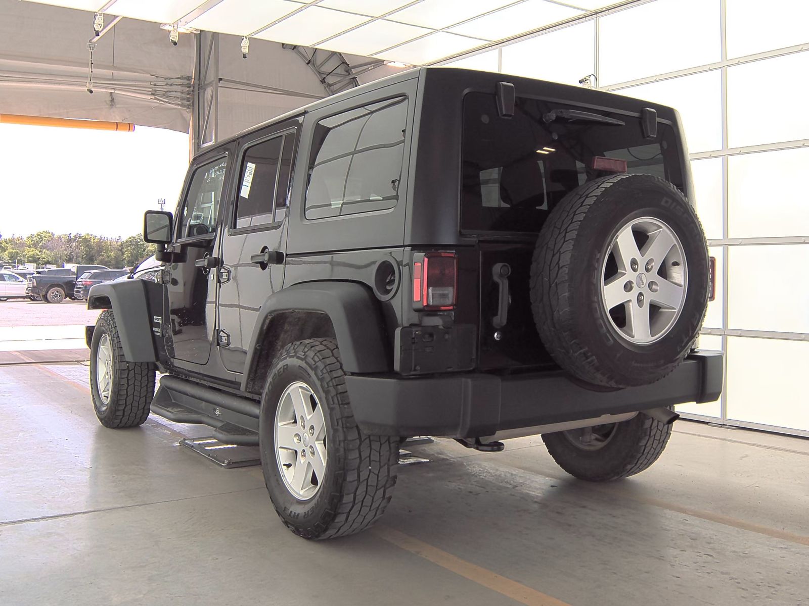 2016 Jeep Wrangler Unlimited Sport AWD