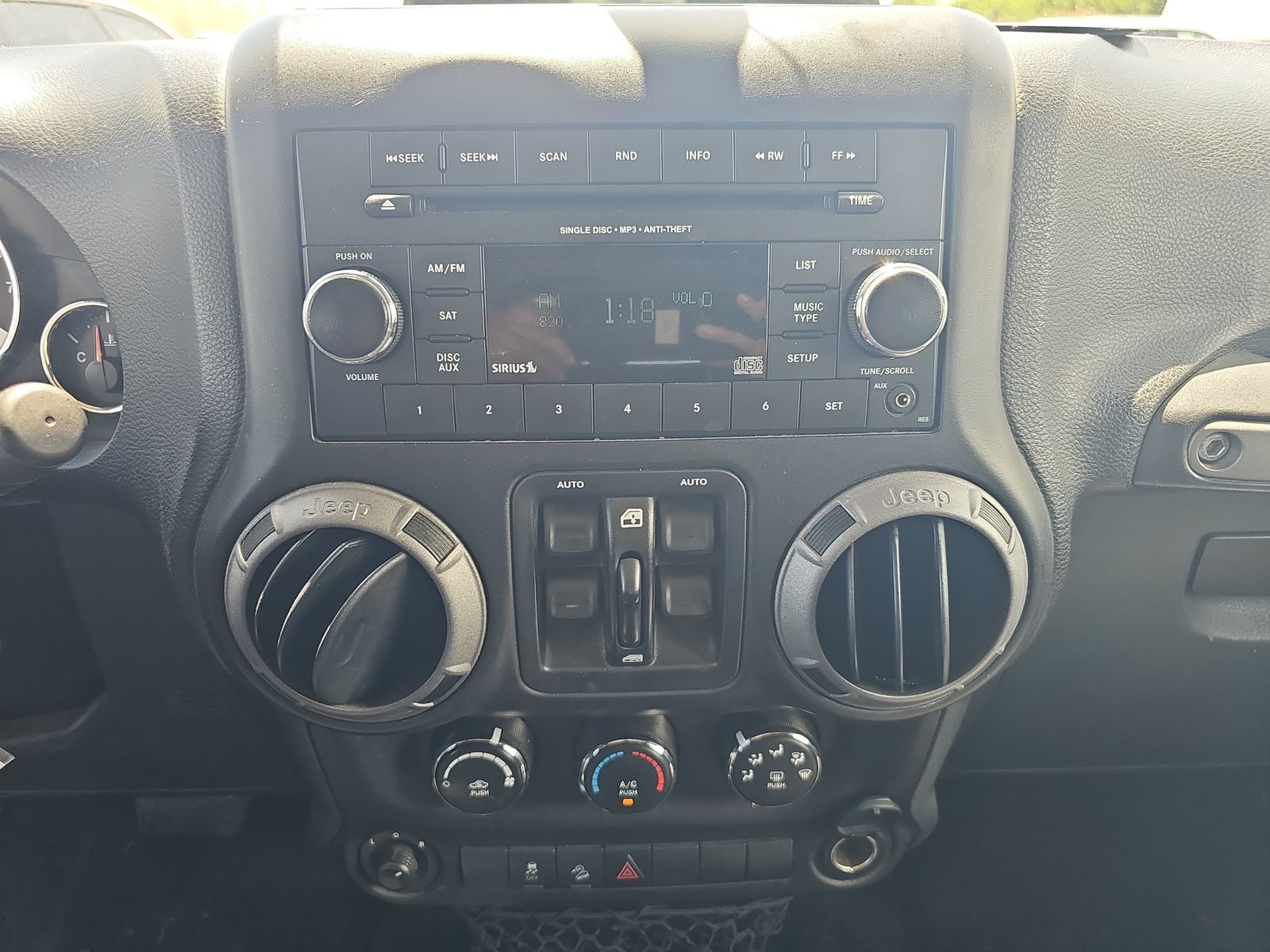 2016 Jeep Wrangler Unlimited Sport AWD