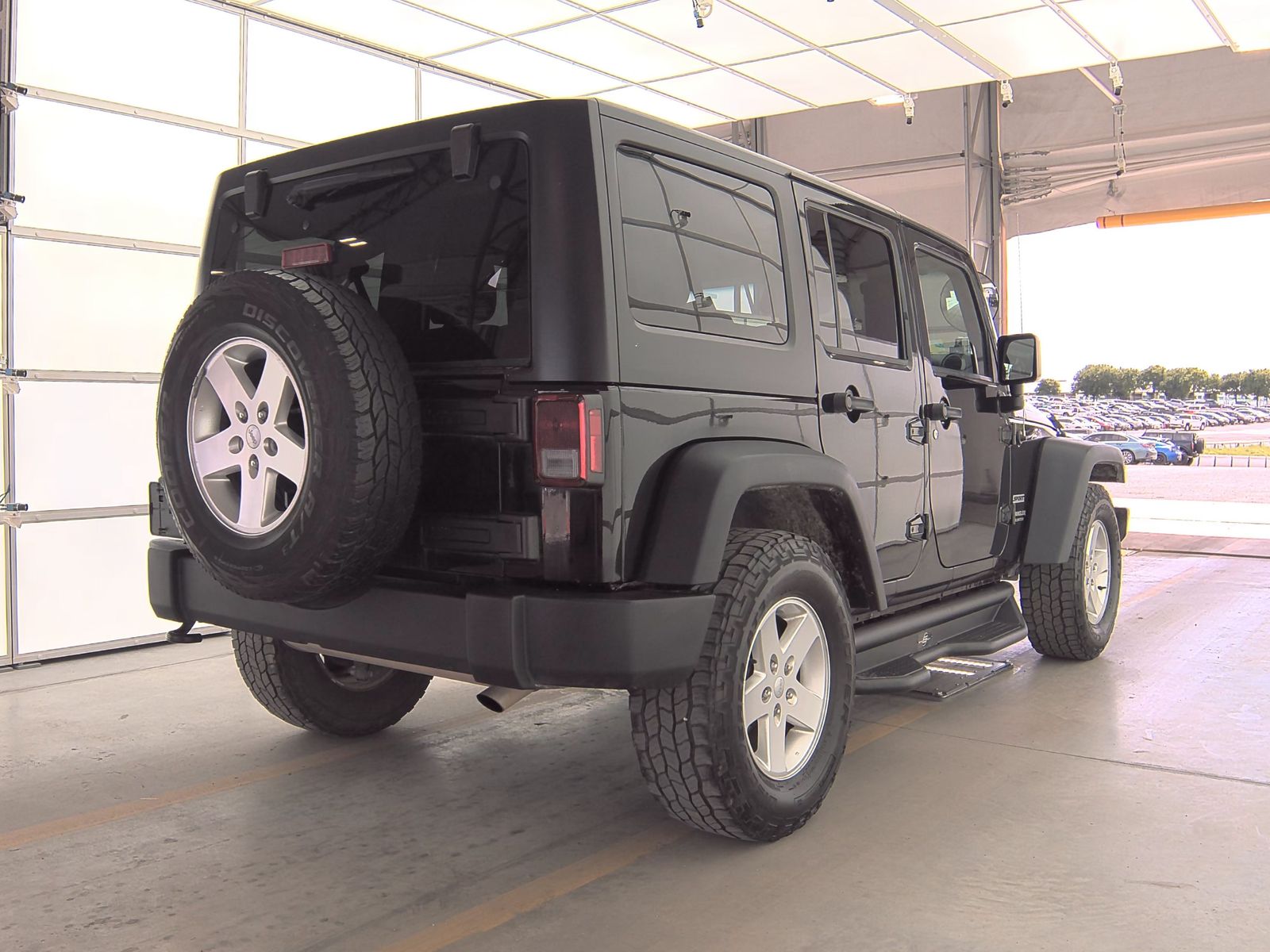 2016 Jeep Wrangler Unlimited Sport AWD