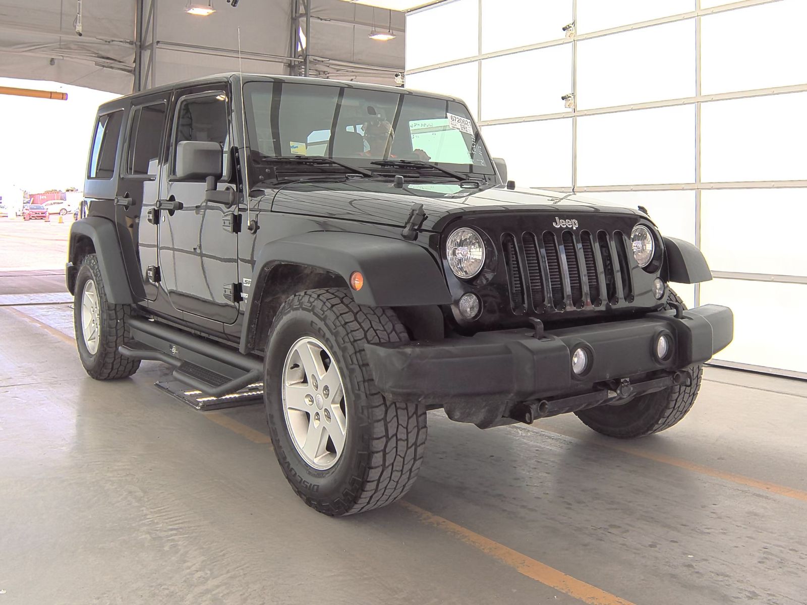 2016 Jeep Wrangler Unlimited Sport AWD