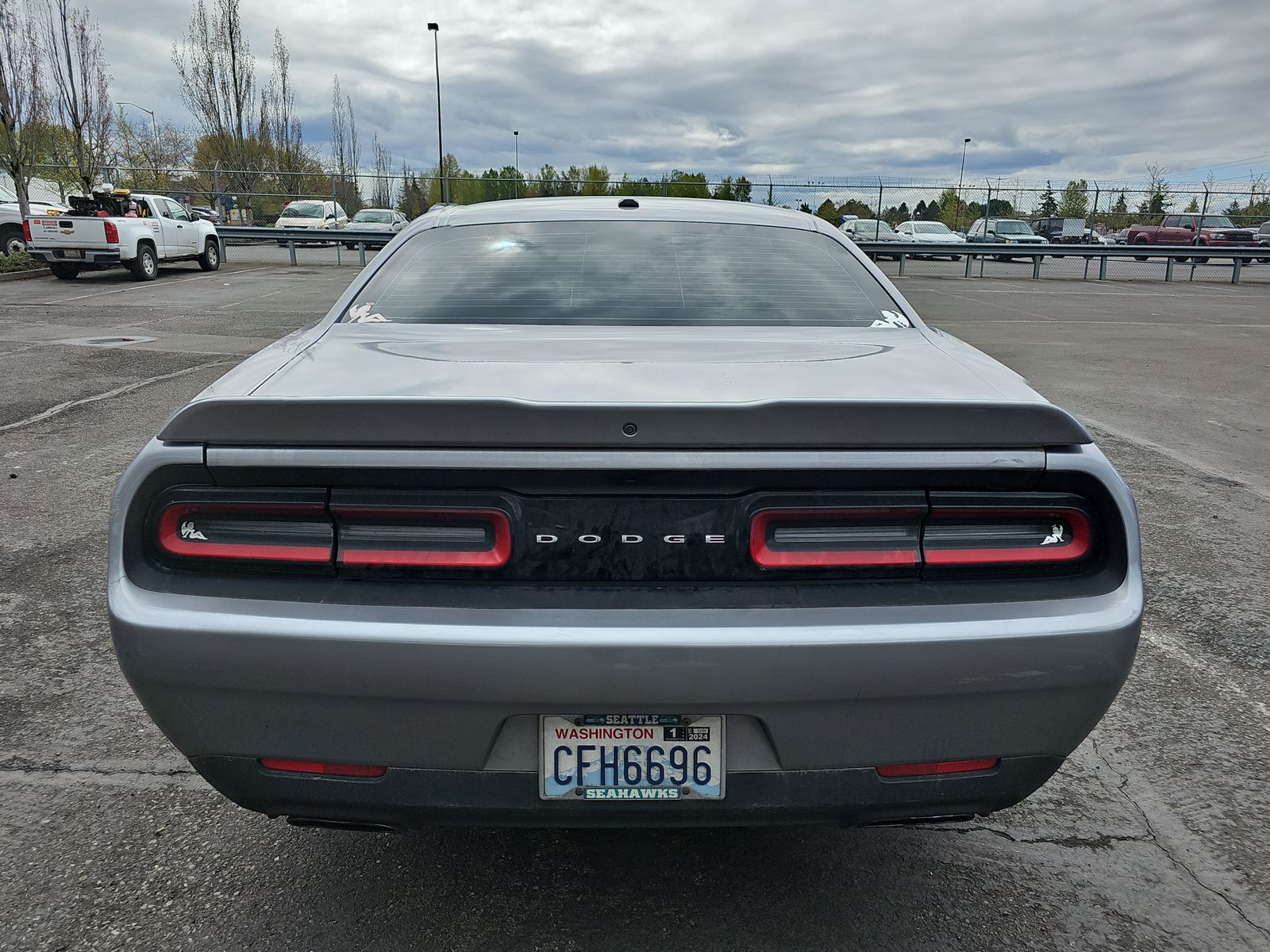 2018 Dodge Challenger R/T RWD