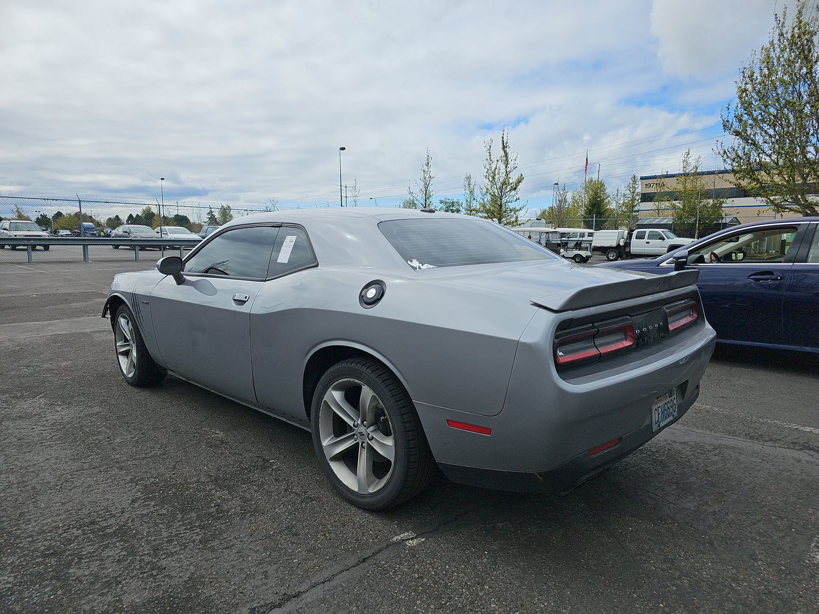 2018 Dodge Challenger R/T RWD