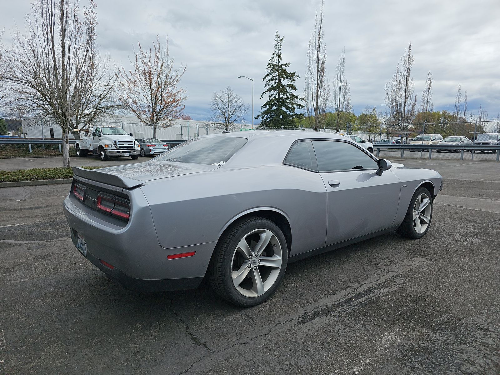 2018 Dodge Challenger R/T RWD