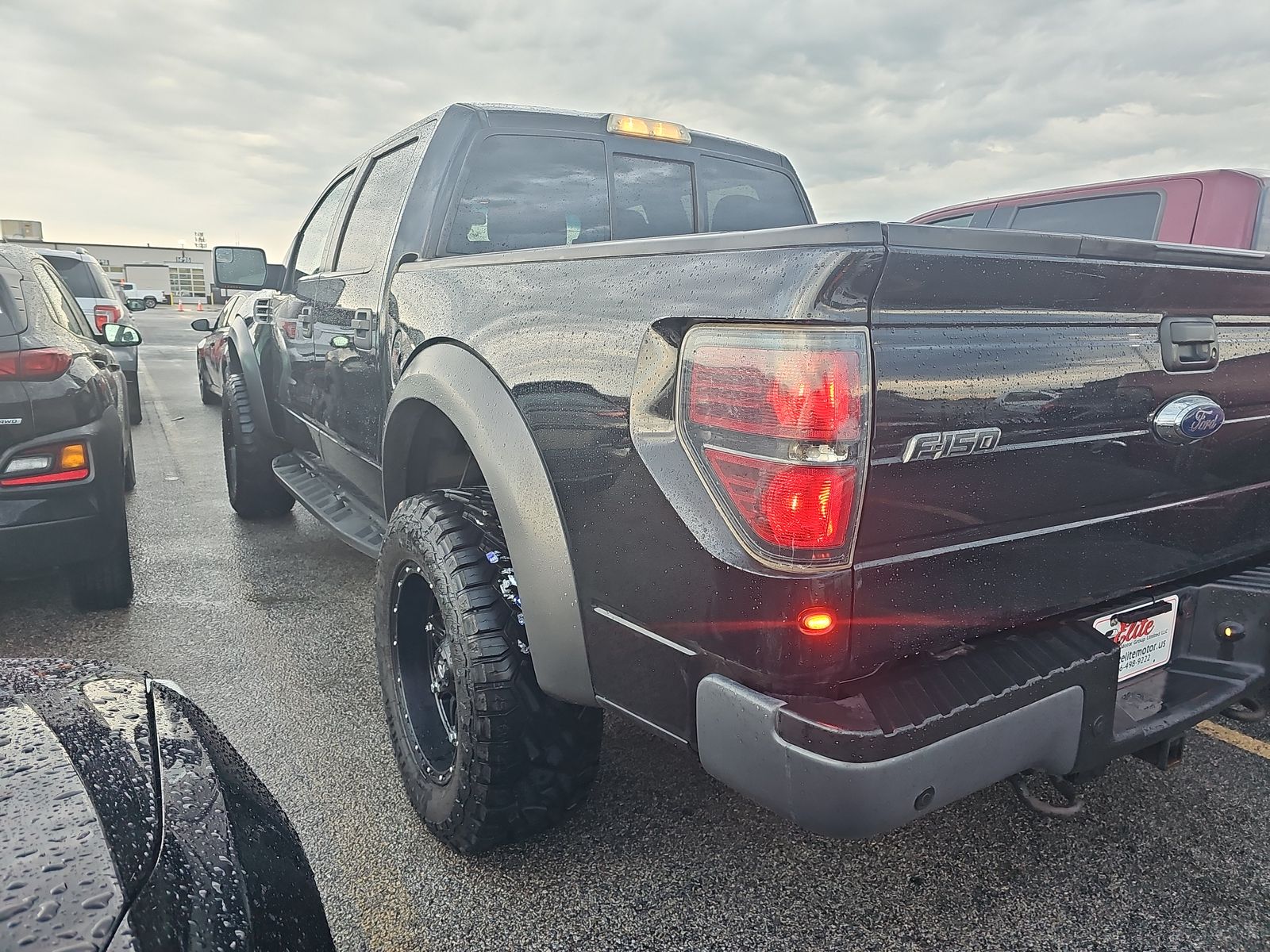 2013 Ford F-150 Raptor AWD