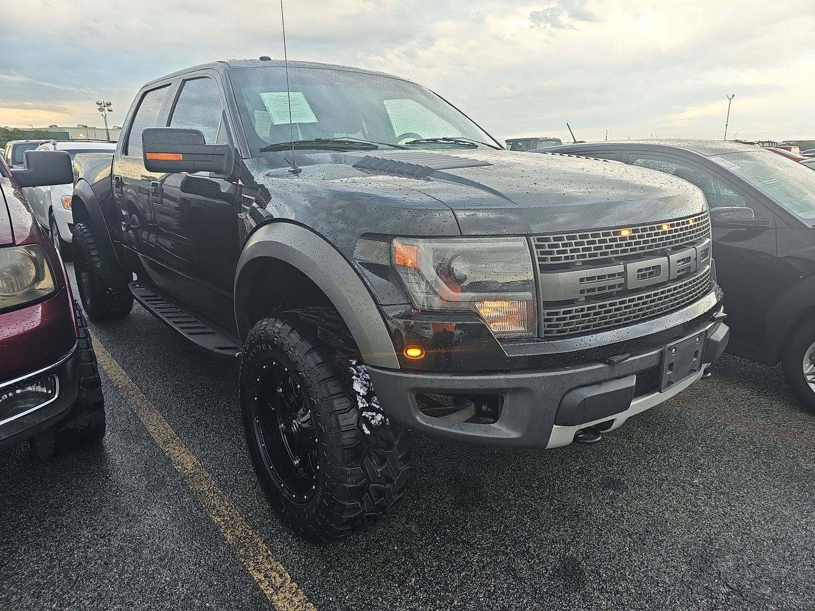 2013 Ford F-150 Raptor AWD
