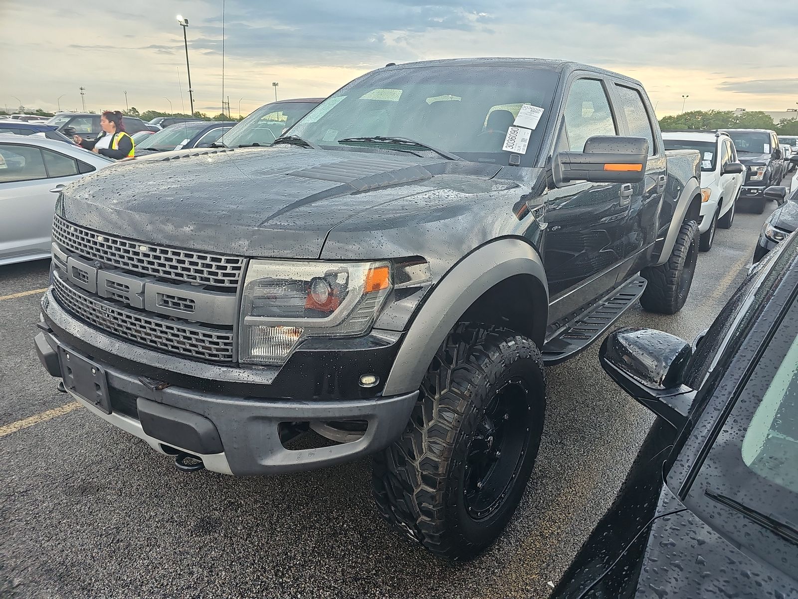 2013 Ford F-150 Raptor AWD