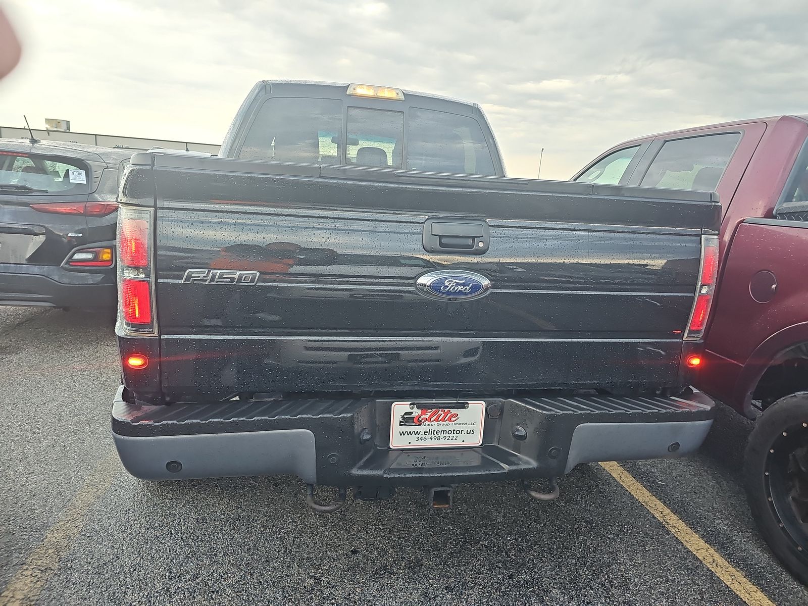 2013 Ford F-150 Raptor AWD