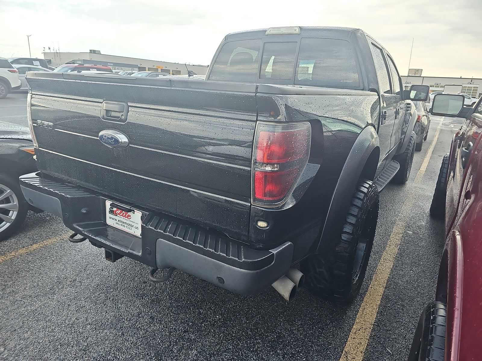 2013 Ford F-150 Raptor AWD