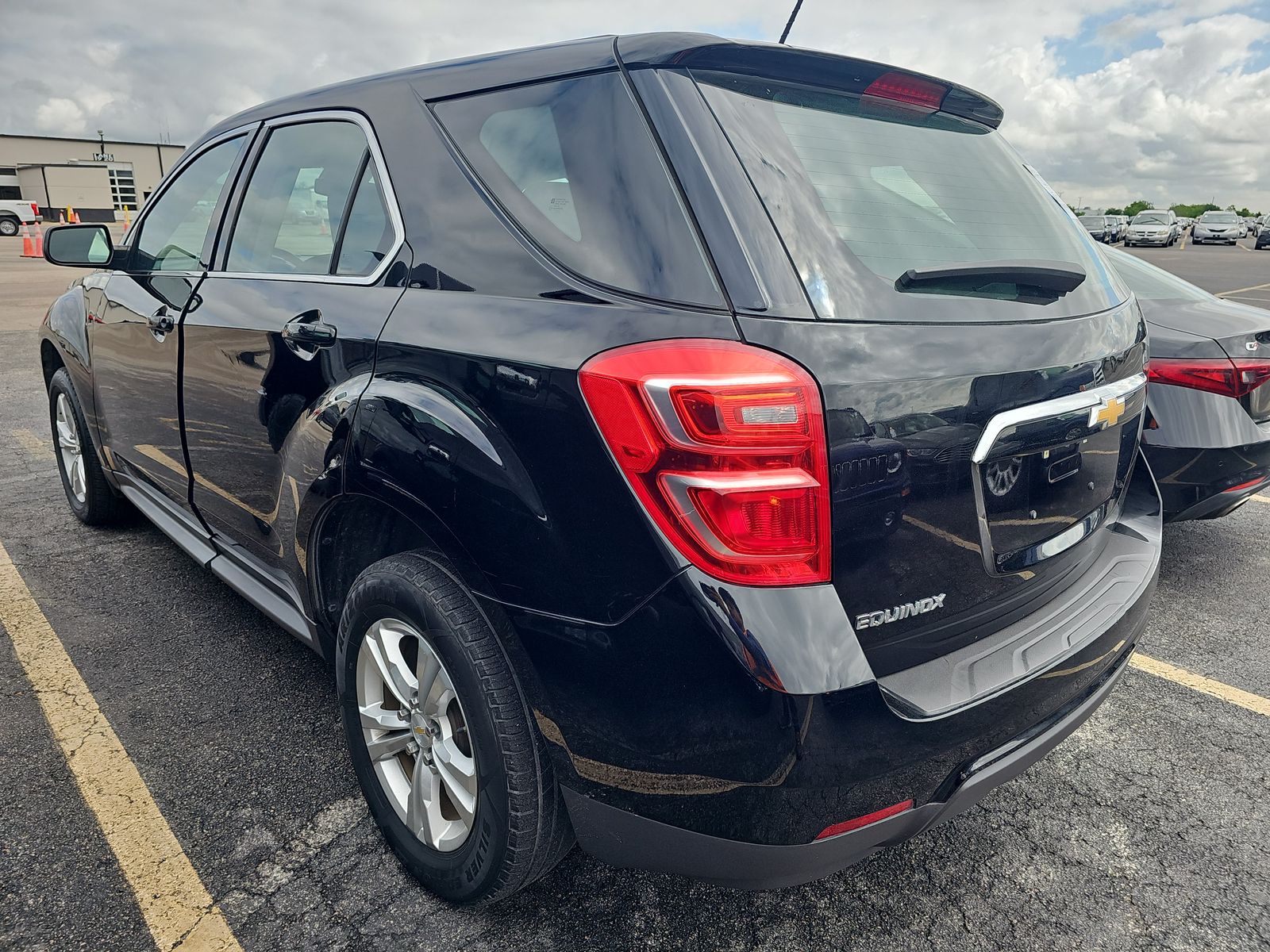 2017 Chevrolet Equinox LS FWD