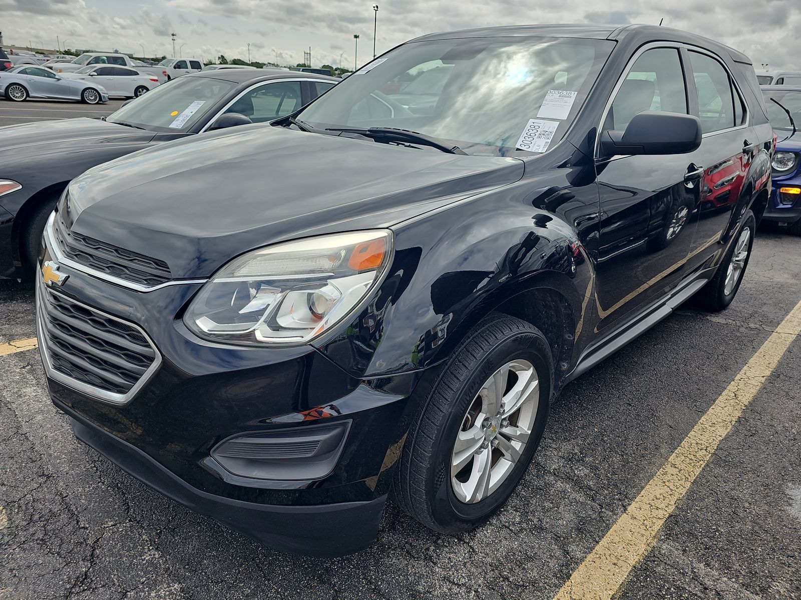 2017 Chevrolet Equinox LS FWD