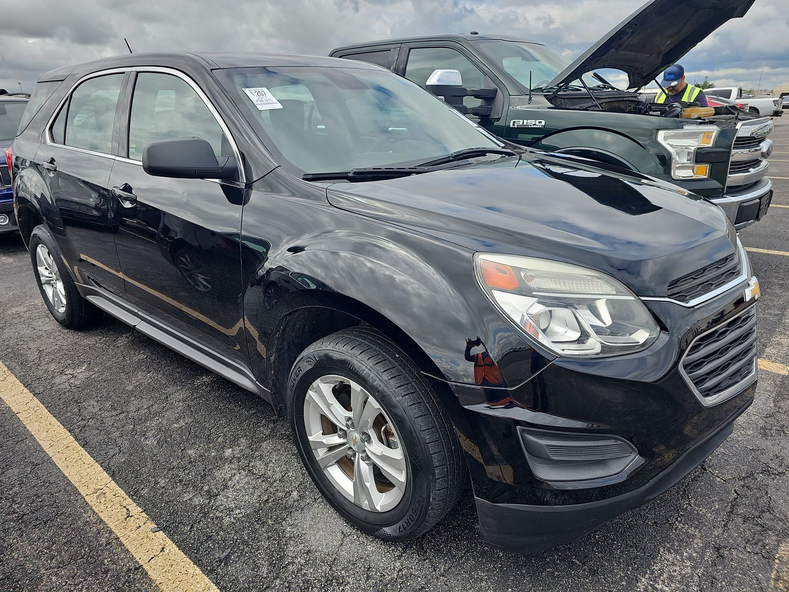 2017 Chevrolet Equinox LS FWD