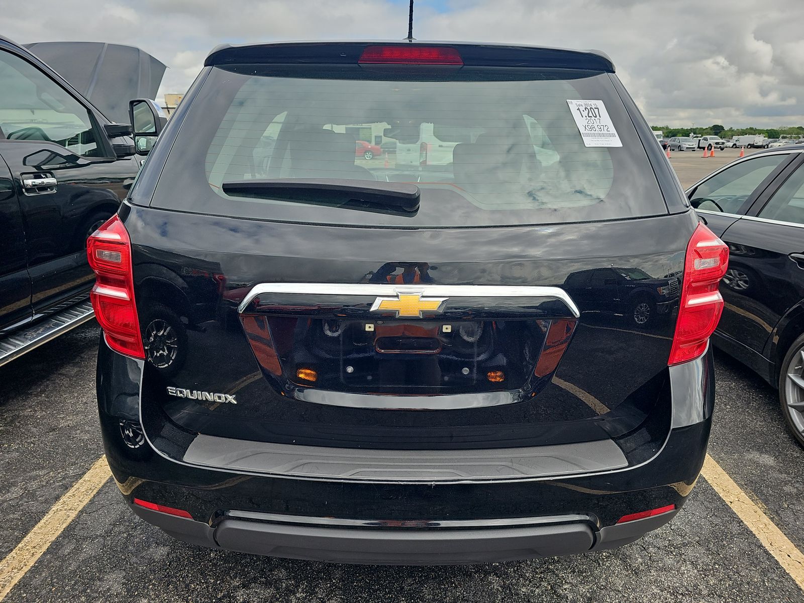 2017 Chevrolet Equinox LS FWD