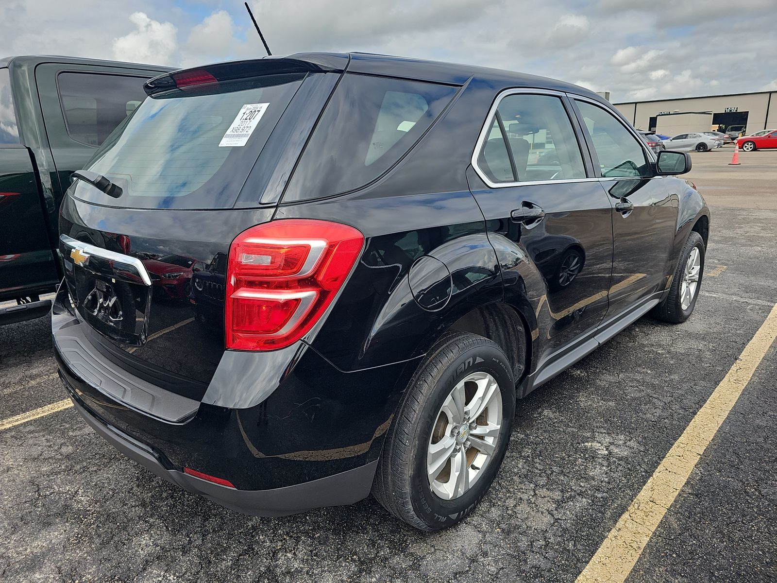 2017 Chevrolet Equinox LS FWD