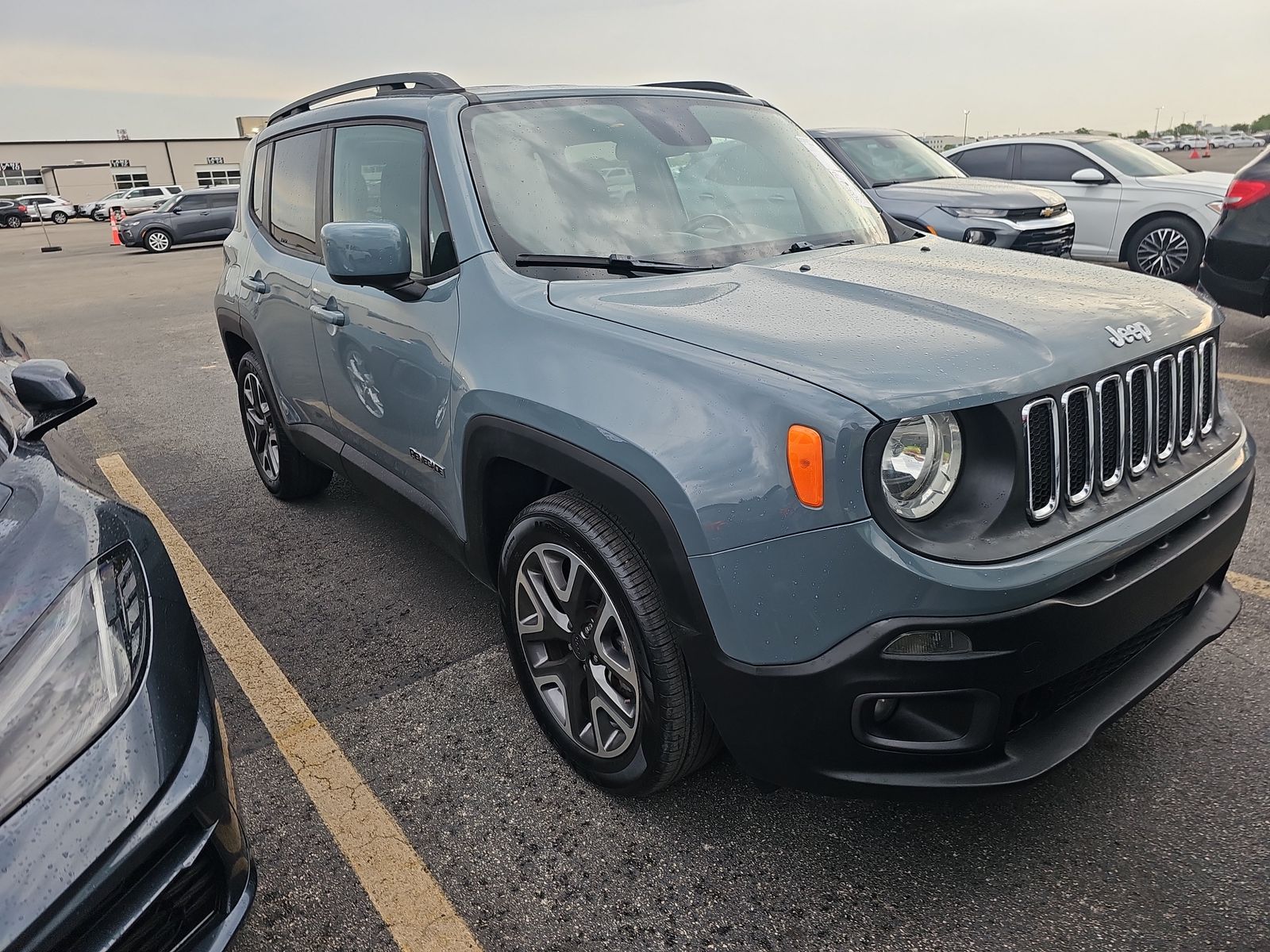 2017 Jeep Renegade Latitude FWD