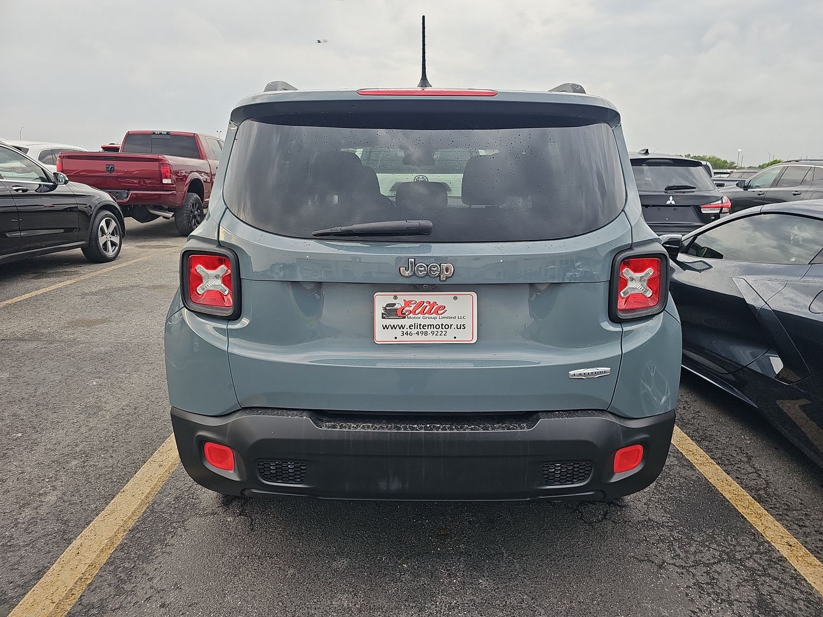 2017 Jeep Renegade Latitude FWD