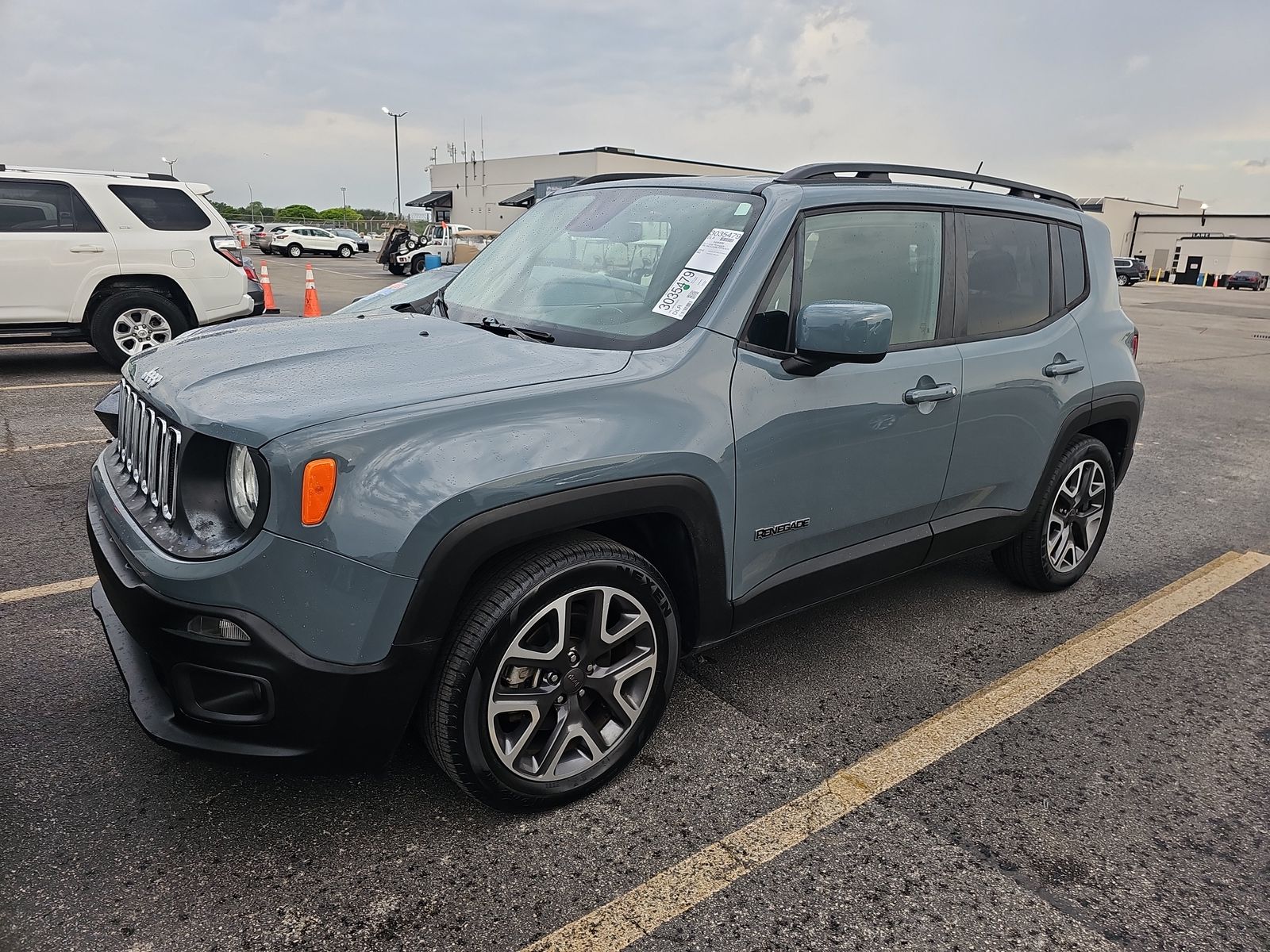 2017 Jeep Renegade Latitude FWD