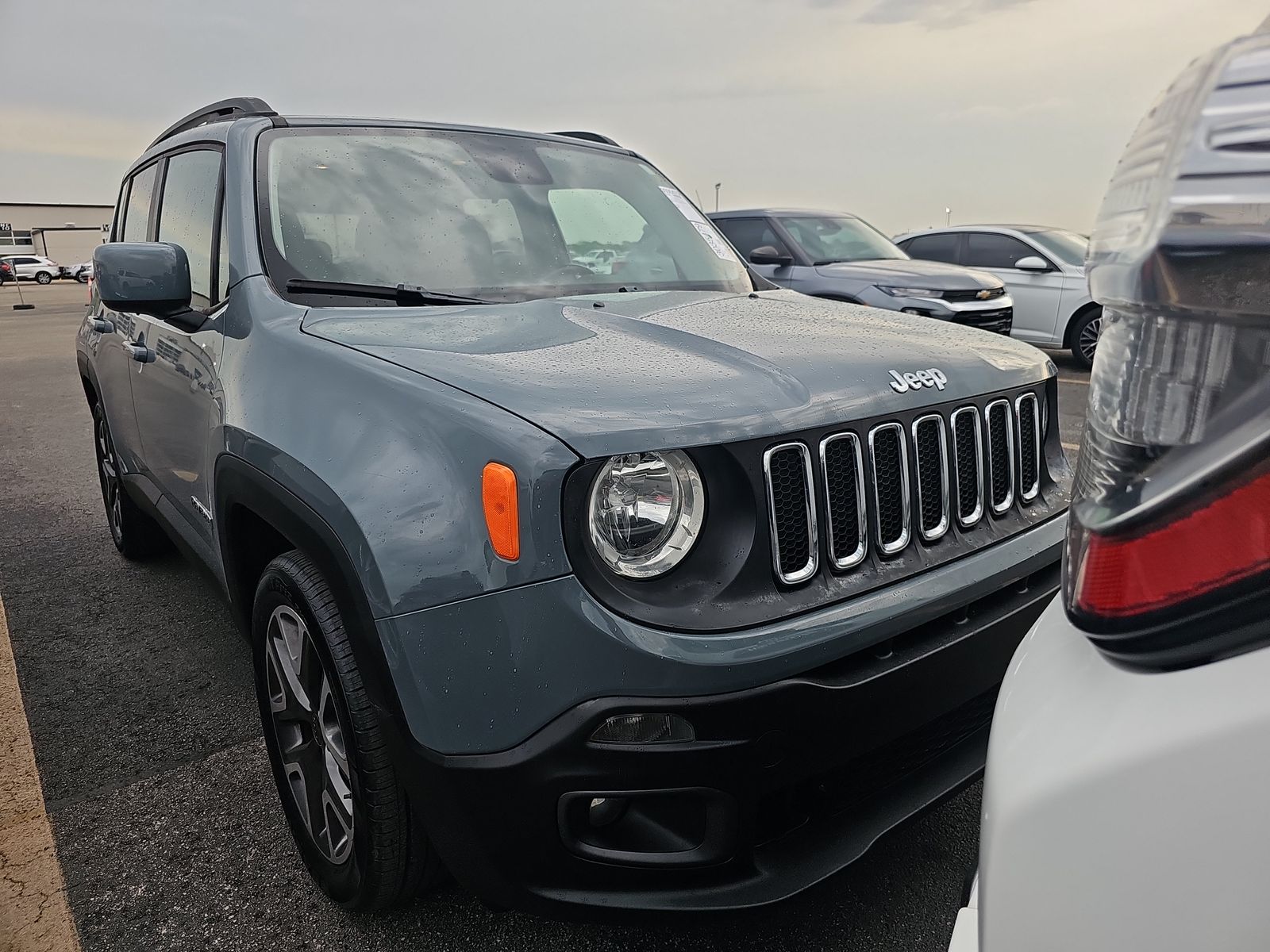 2017 Jeep Renegade Latitude FWD