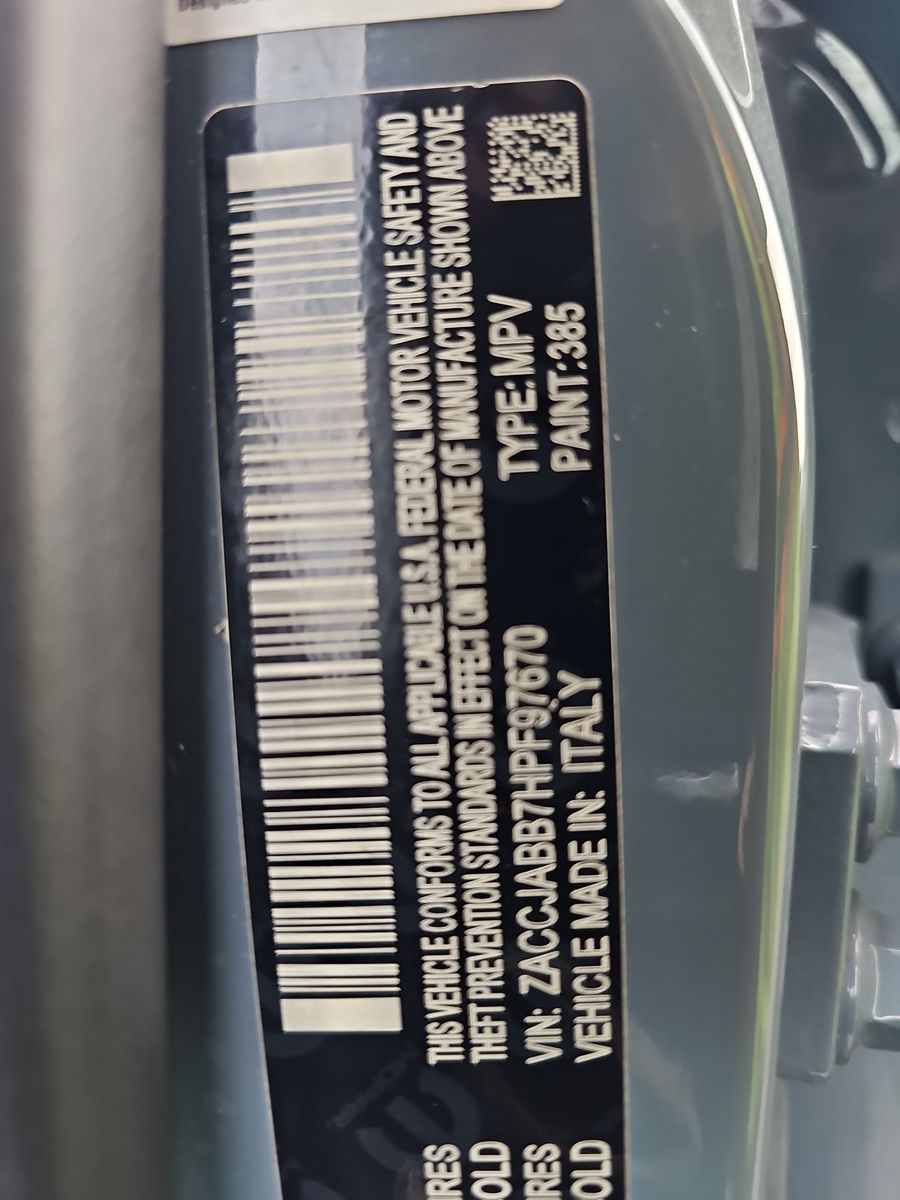 2017 Jeep Renegade Latitude FWD