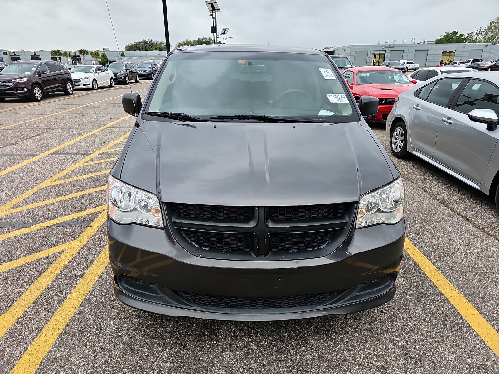 2017 Dodge Grand Caravan SE FWD