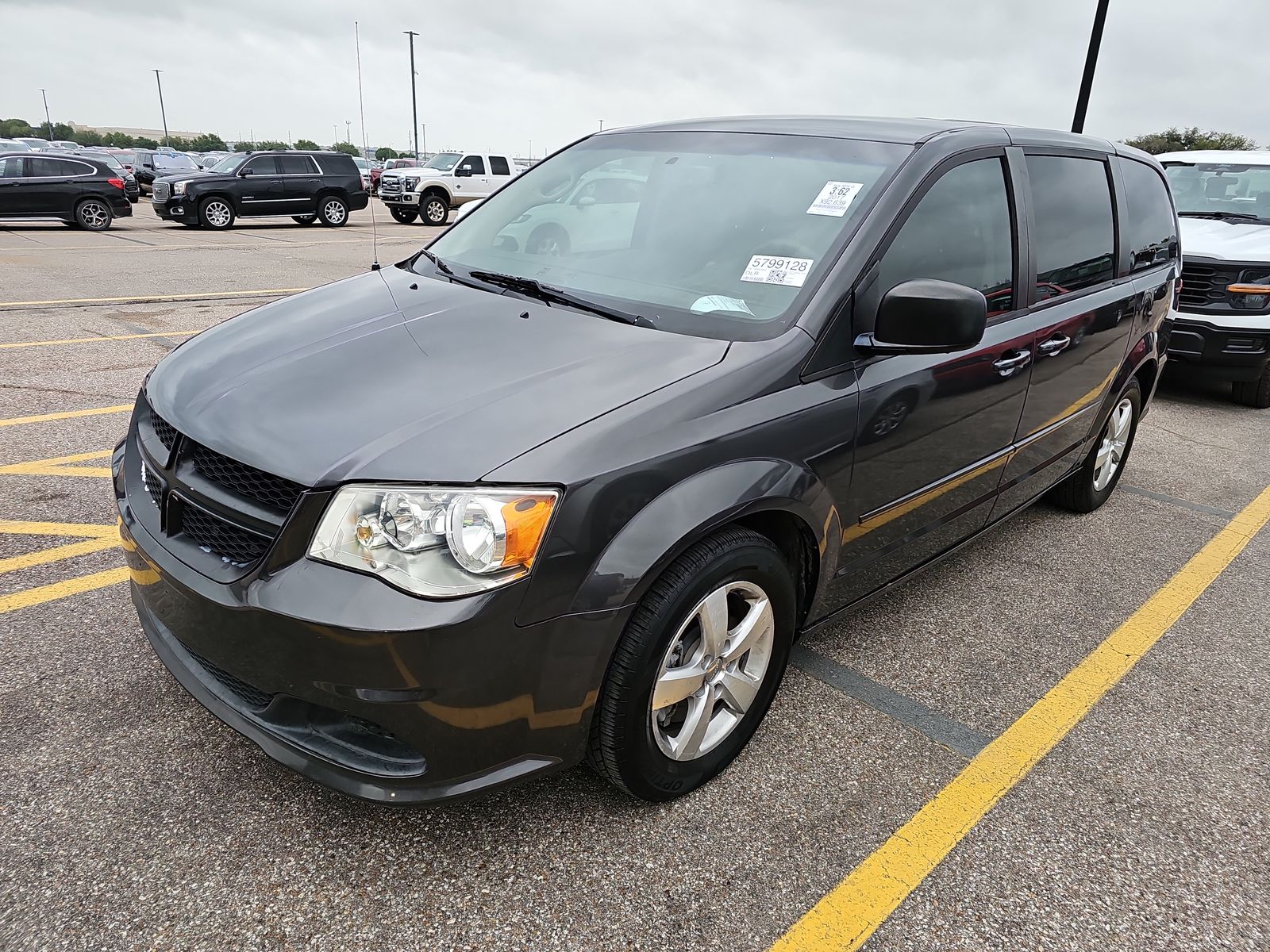 2017 Dodge Grand Caravan SE FWD