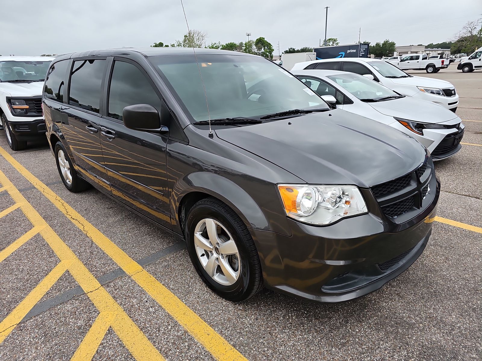 2017 Dodge Grand Caravan SE FWD