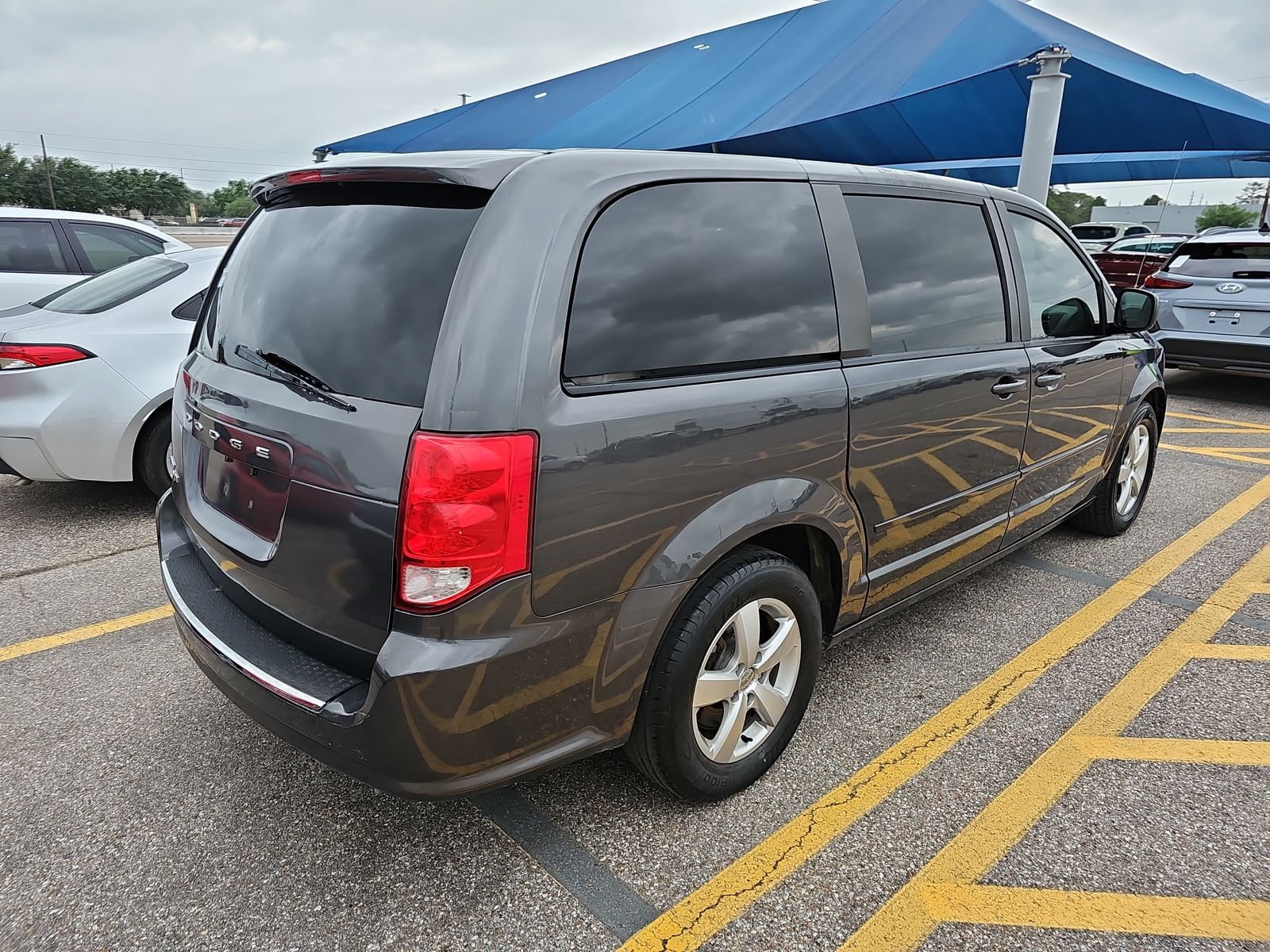 2017 Dodge Grand Caravan SE FWD