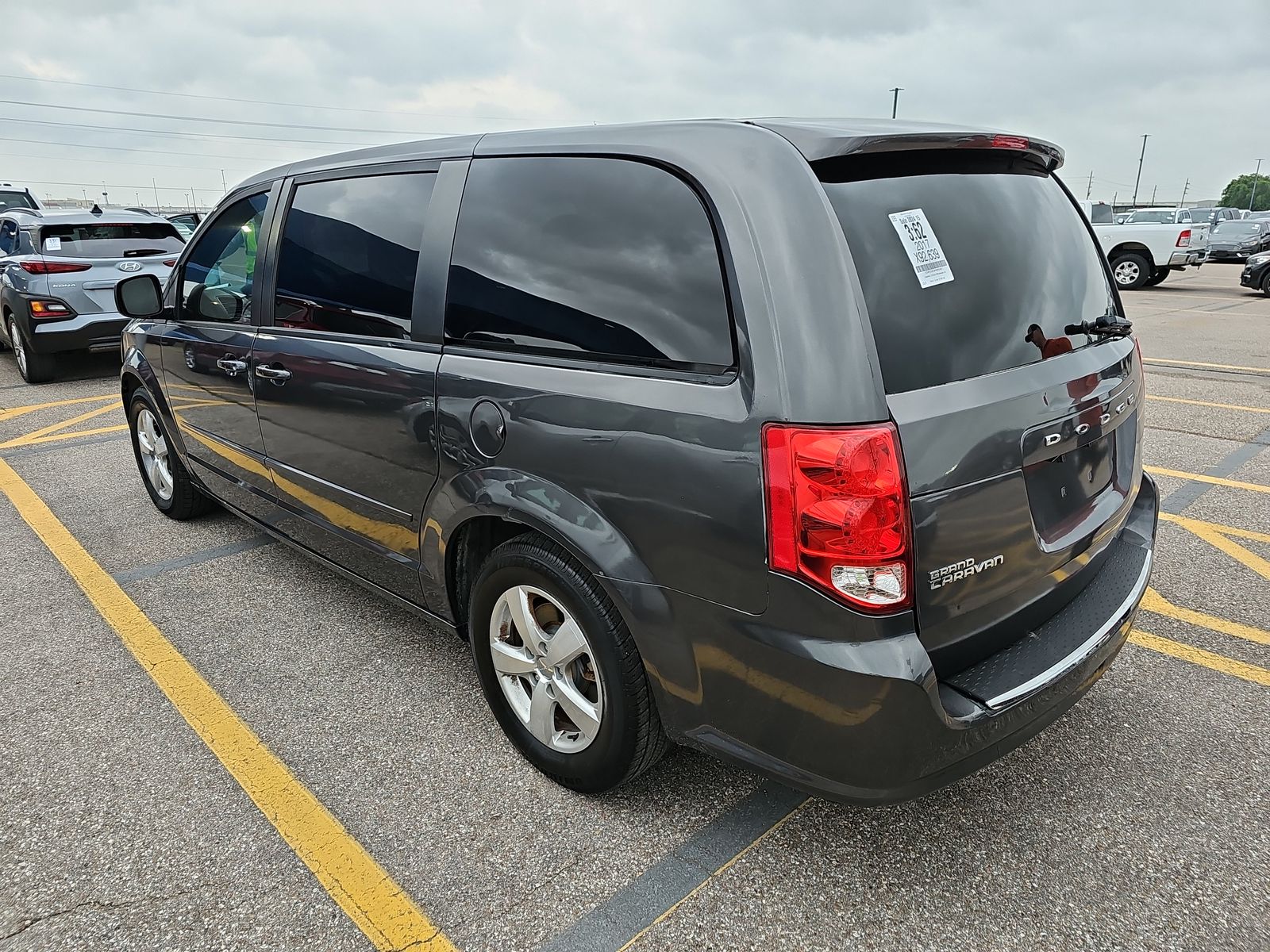 2017 Dodge Grand Caravan SE FWD