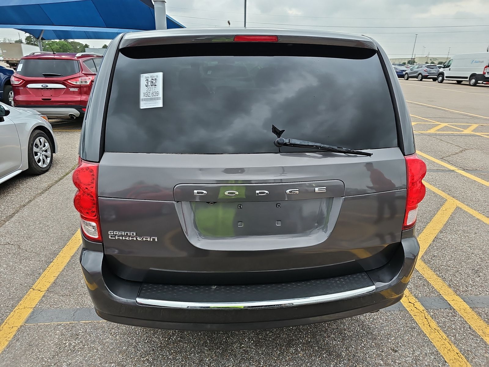 2017 Dodge Grand Caravan SE FWD