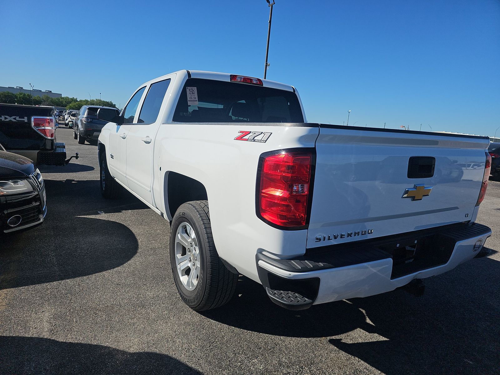 2018 Chevrolet Silverado 1500 LT Z71 AWD