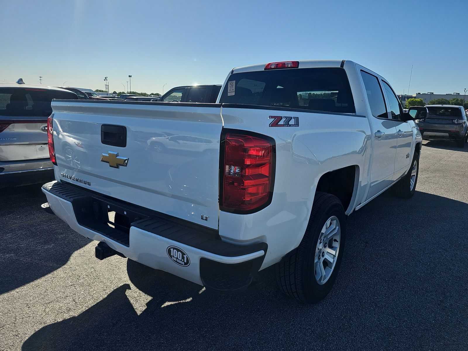 2018 Chevrolet Silverado 1500 LT Z71 AWD