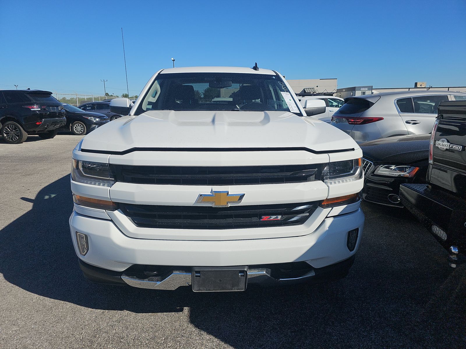 2018 Chevrolet Silverado 1500 LT Z71 AWD