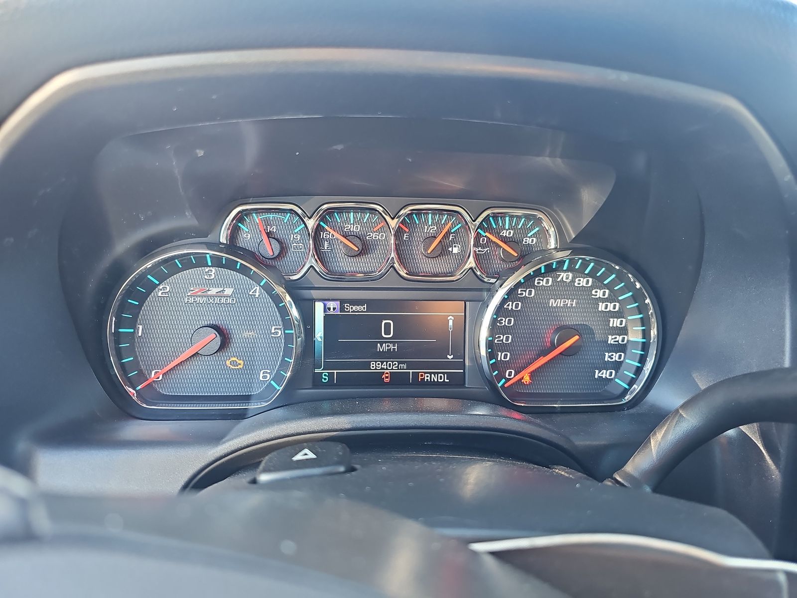 2018 Chevrolet Silverado 1500 LT Z71 AWD
