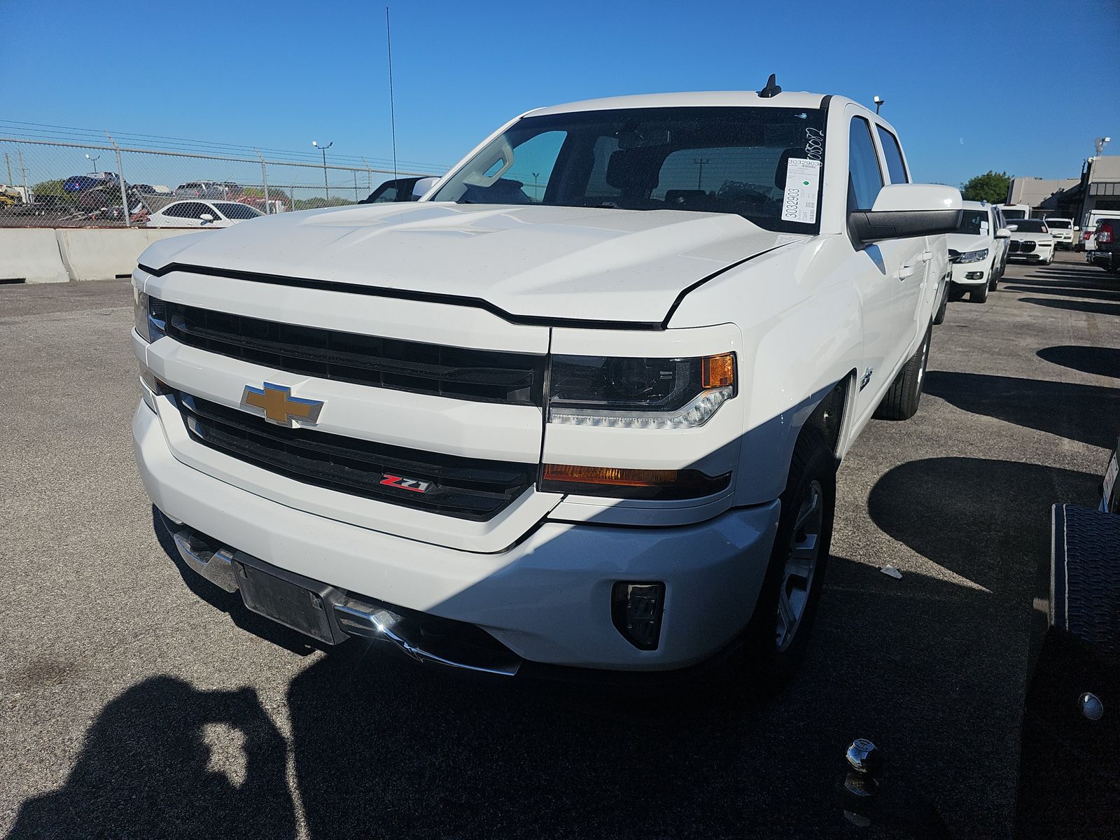 2018 Chevrolet Silverado 1500 LT Z71 AWD