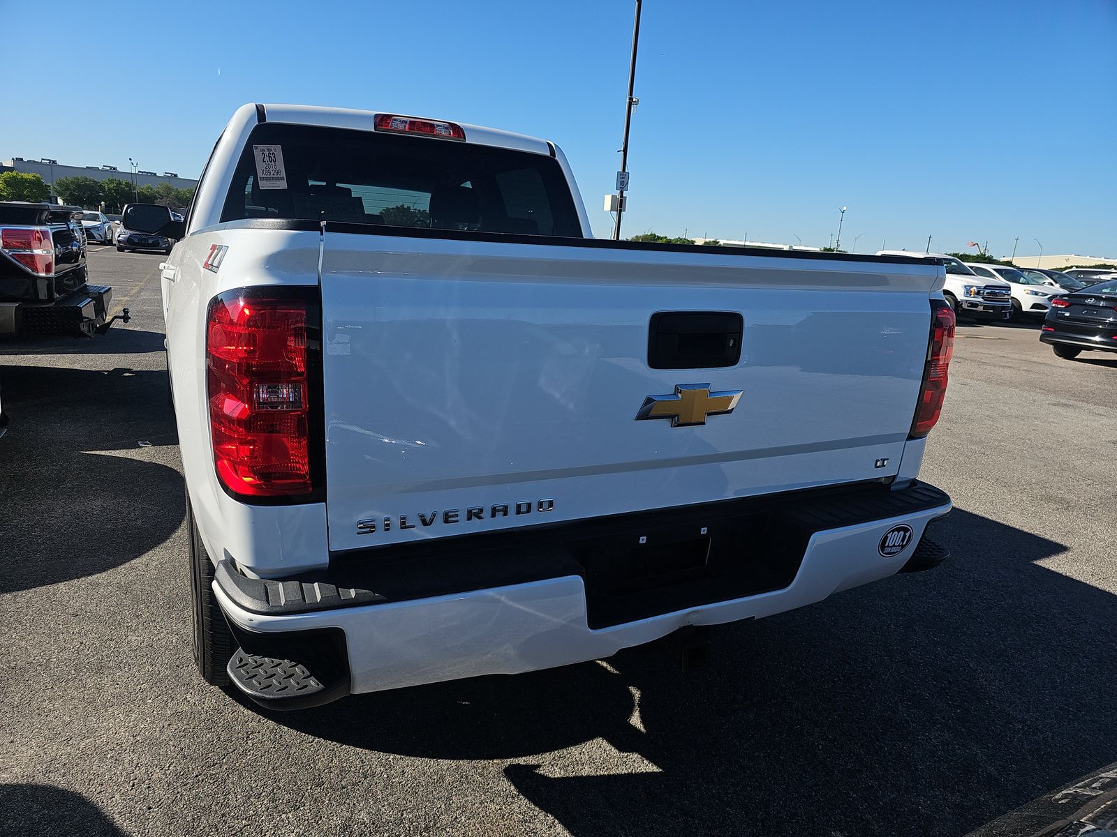 2018 Chevrolet Silverado 1500 LT Z71 AWD