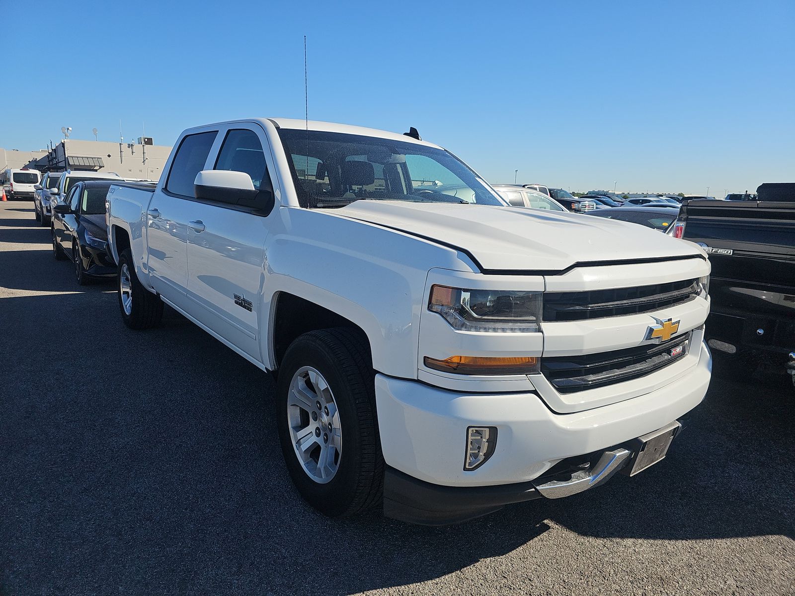2018 Chevrolet Silverado 1500 LT Z71 AWD