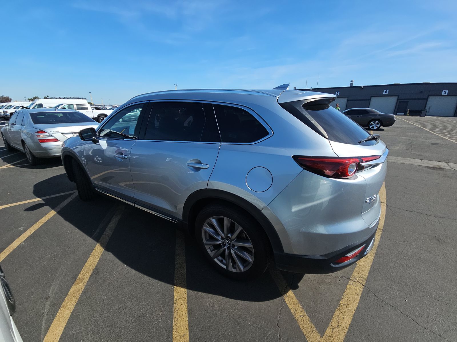 2020 MAZDA CX-9 Grand Touring AWD