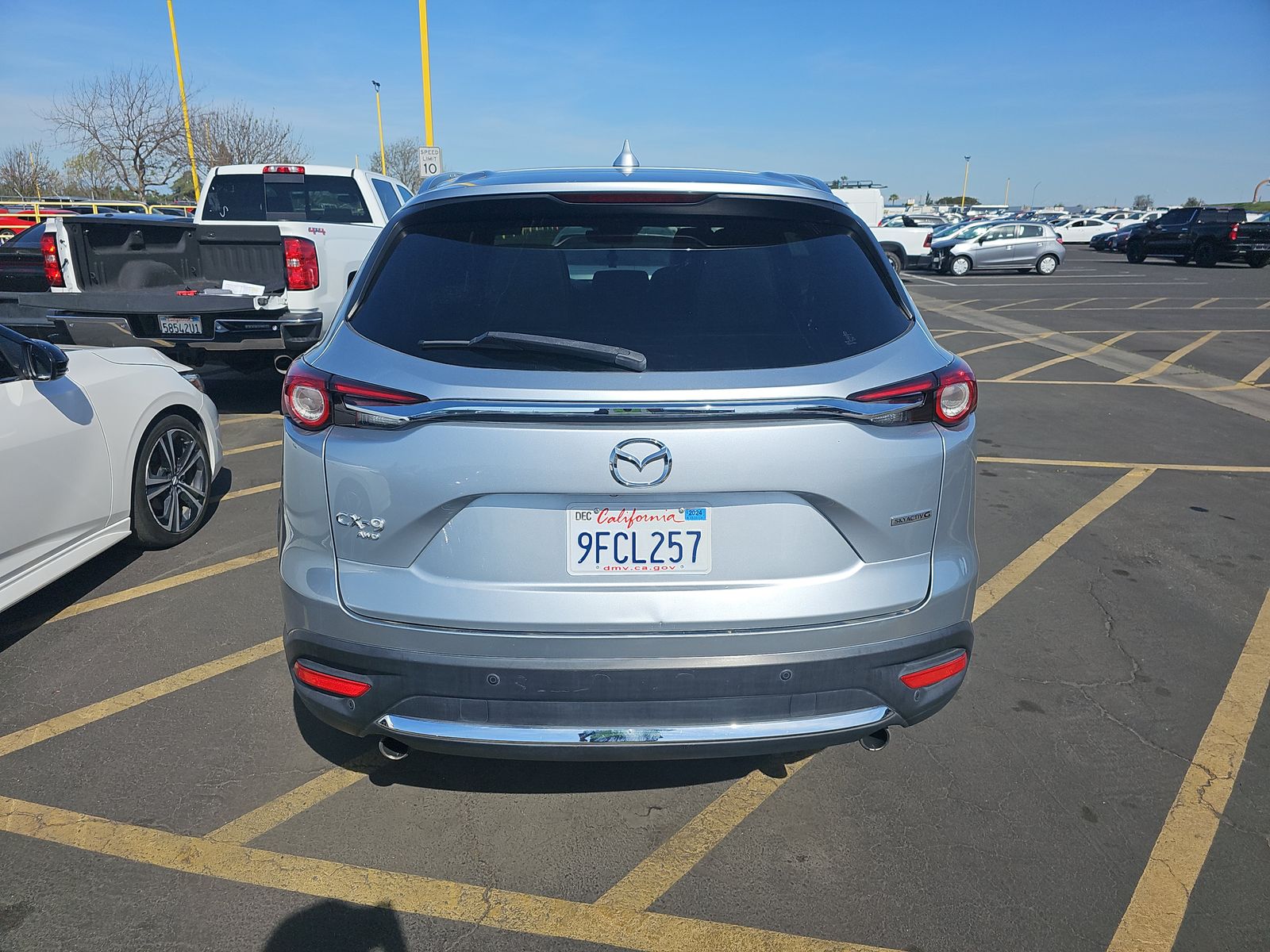 2020 MAZDA CX-9 Grand Touring AWD