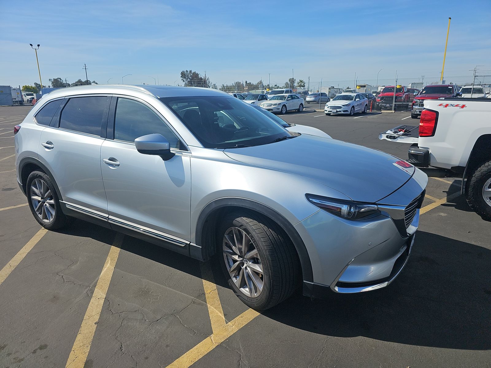 2020 MAZDA CX-9 Grand Touring AWD