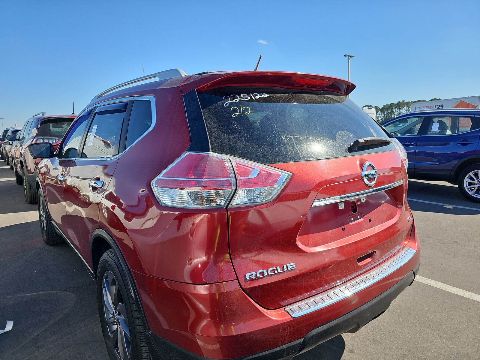 2016 Nissan Rogue SL FWD