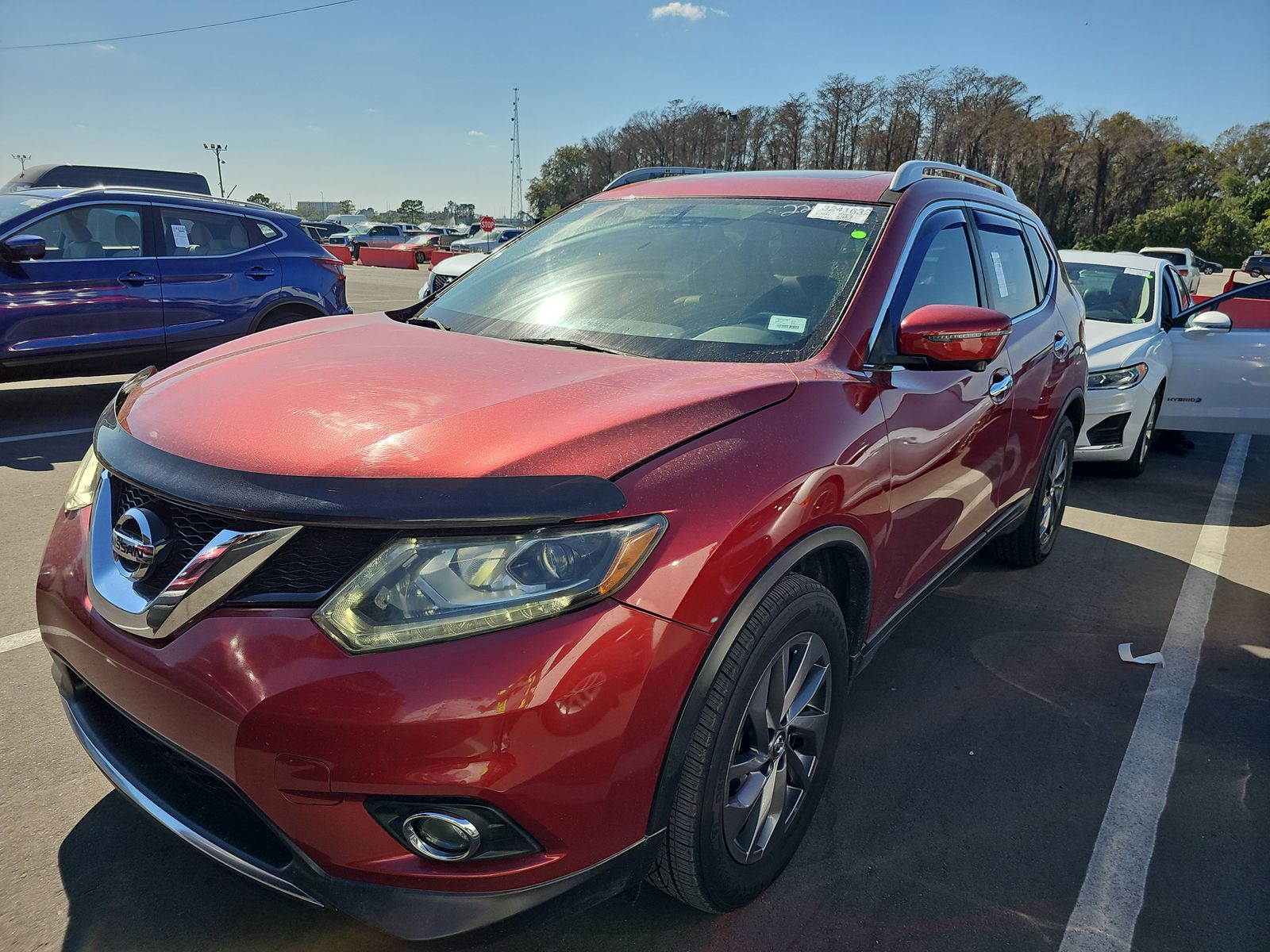 2016 Nissan Rogue SL FWD