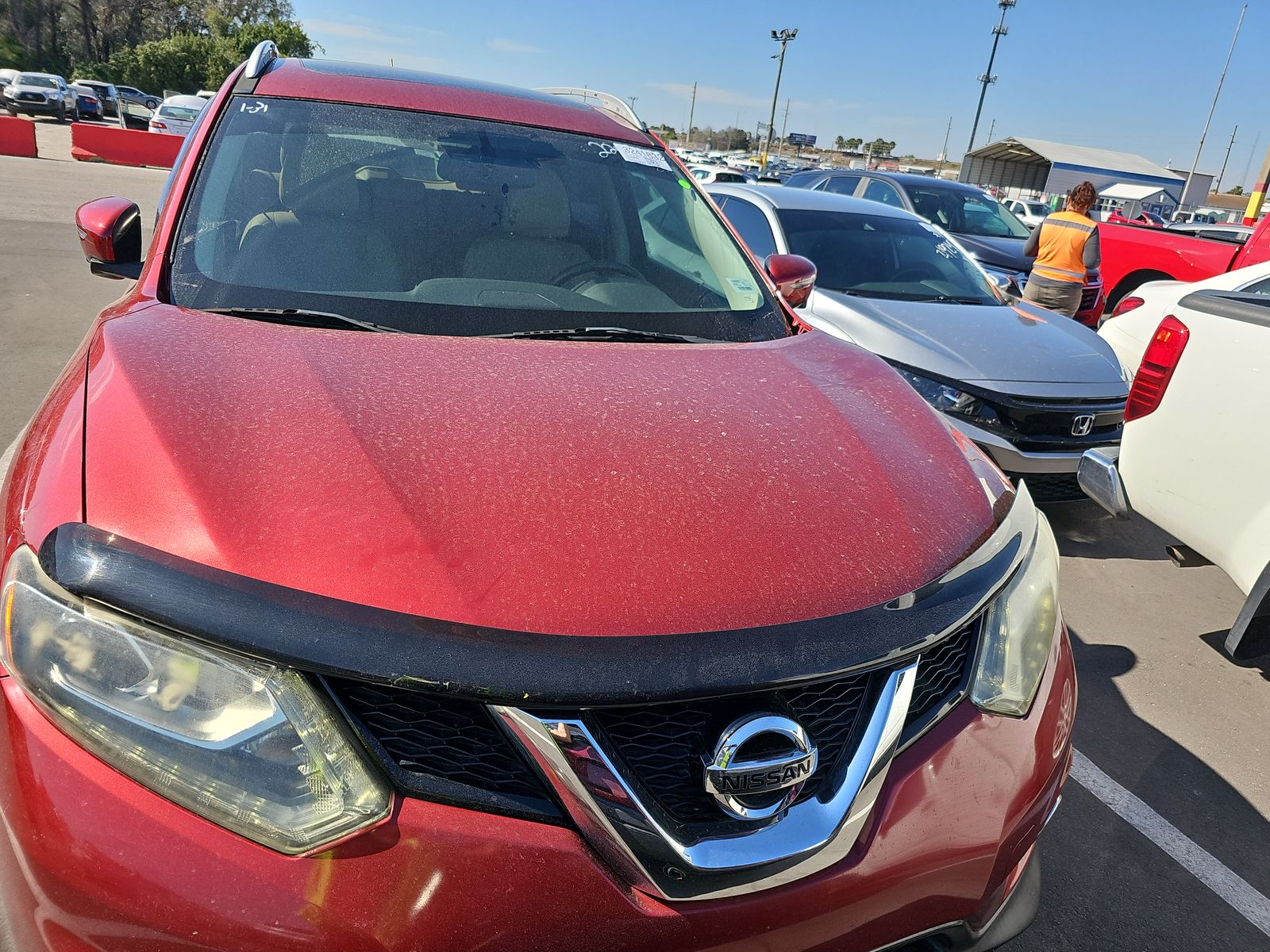 2016 Nissan Rogue SL FWD