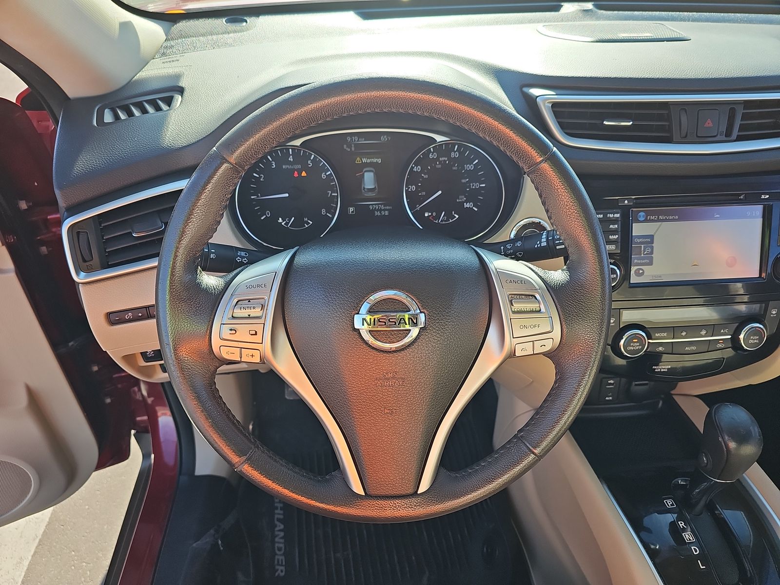 2016 Nissan Rogue SL FWD