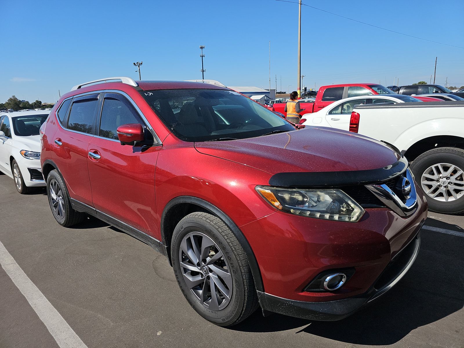 2016 Nissan Rogue SL FWD