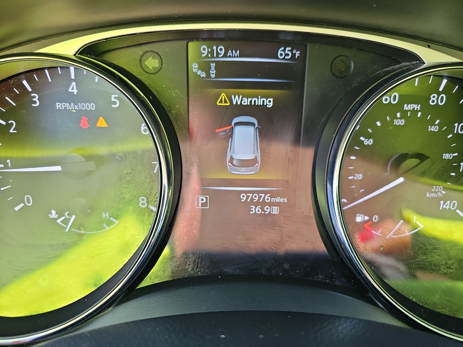 2016 Nissan Rogue SL FWD