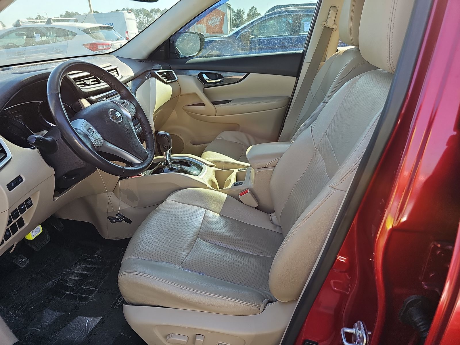 2016 Nissan Rogue SL FWD